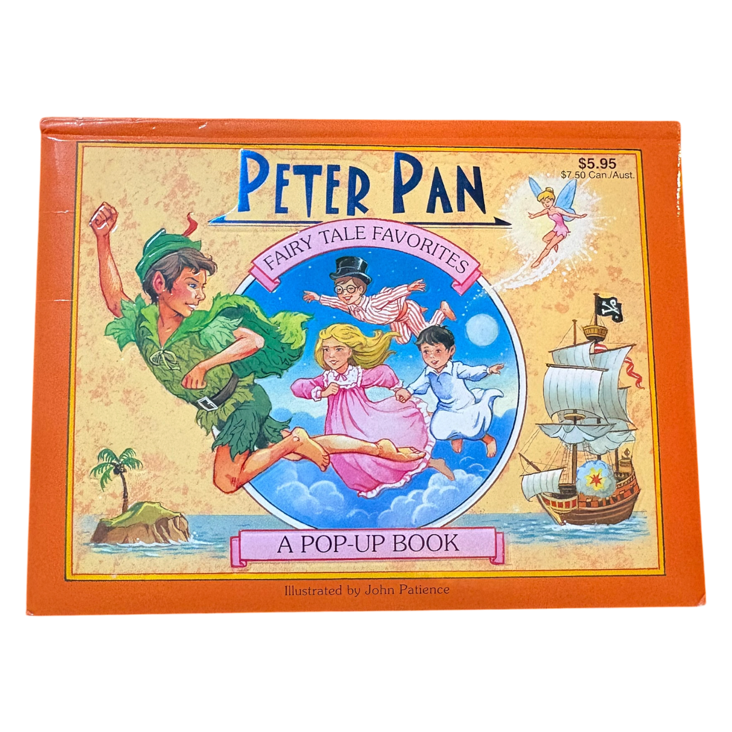 Peter Pan Pop-up Book