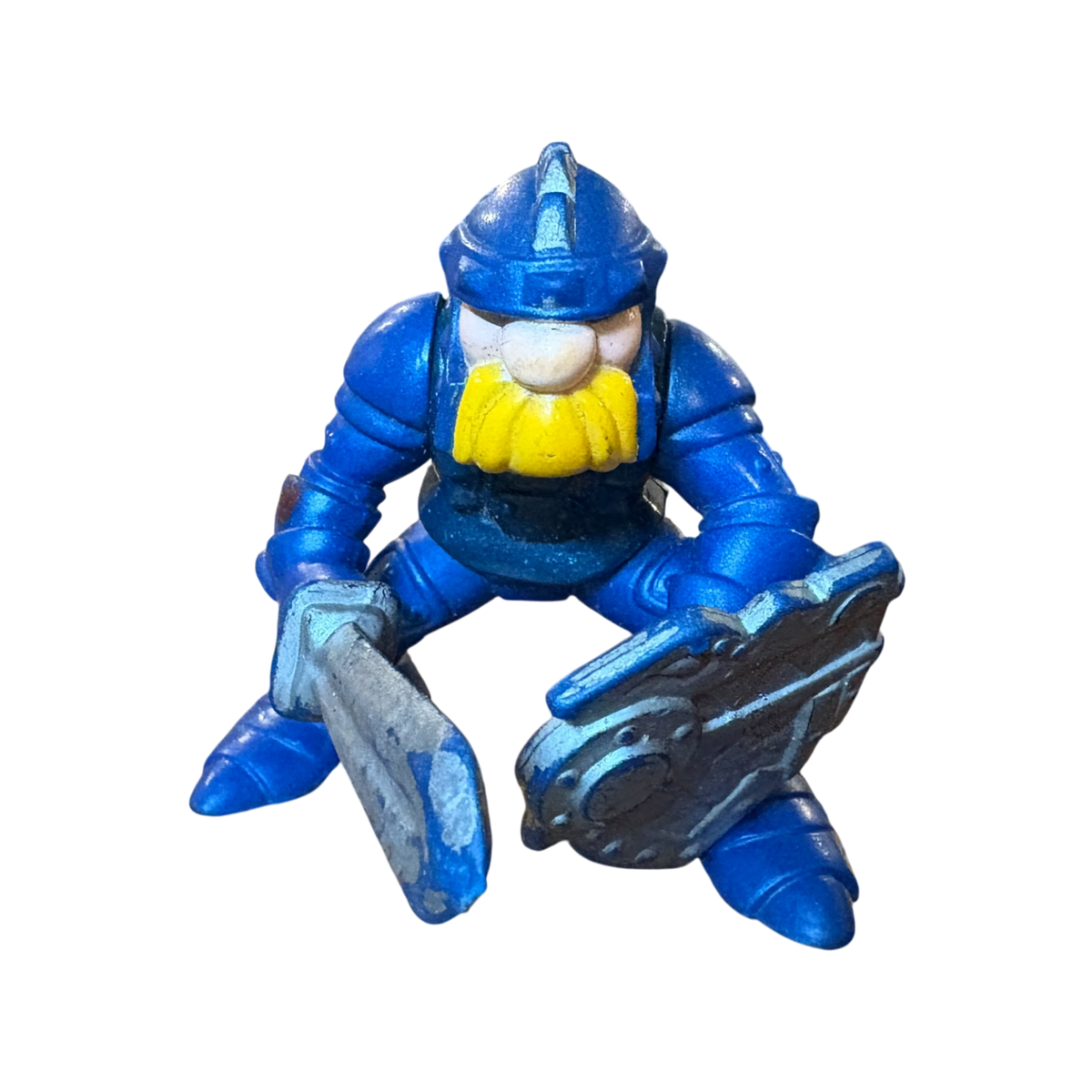 1994 Fisher Price Great Adventures Blue Knight