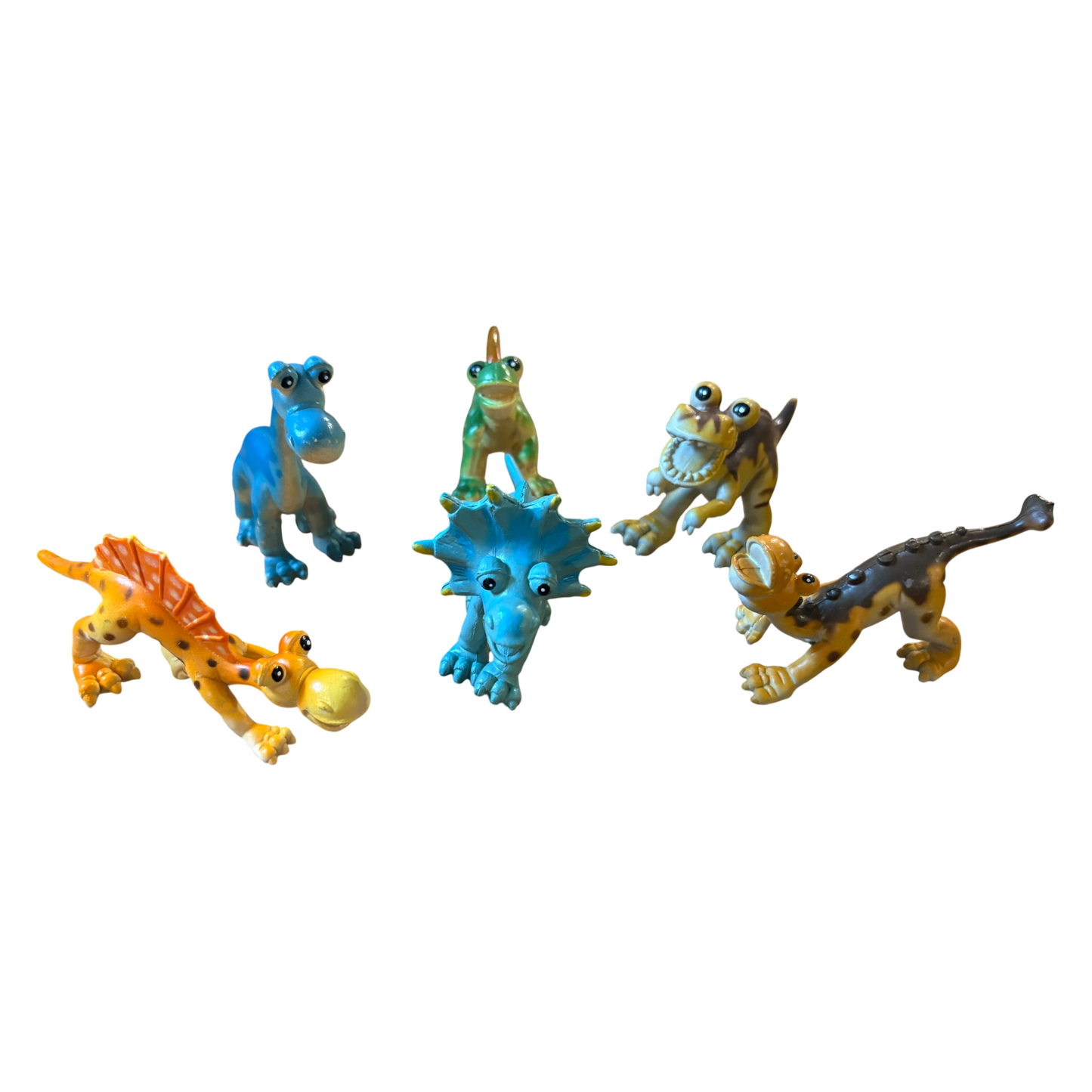 Vintage Dinosaurs set of 6