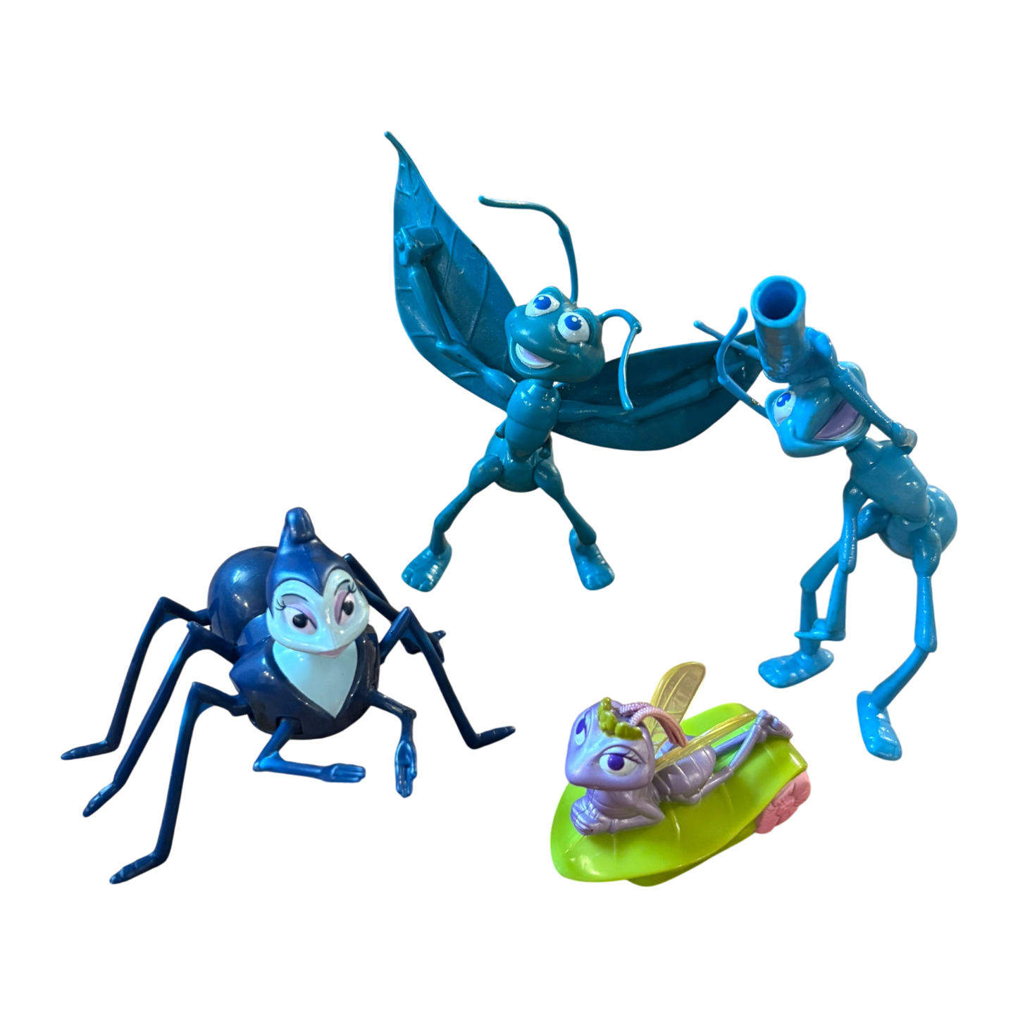 1998 A Bug's Life figures from McDonald's