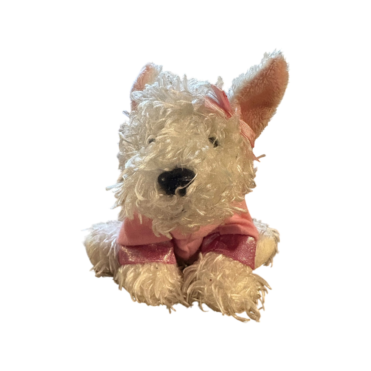 Webkinz White Terrier