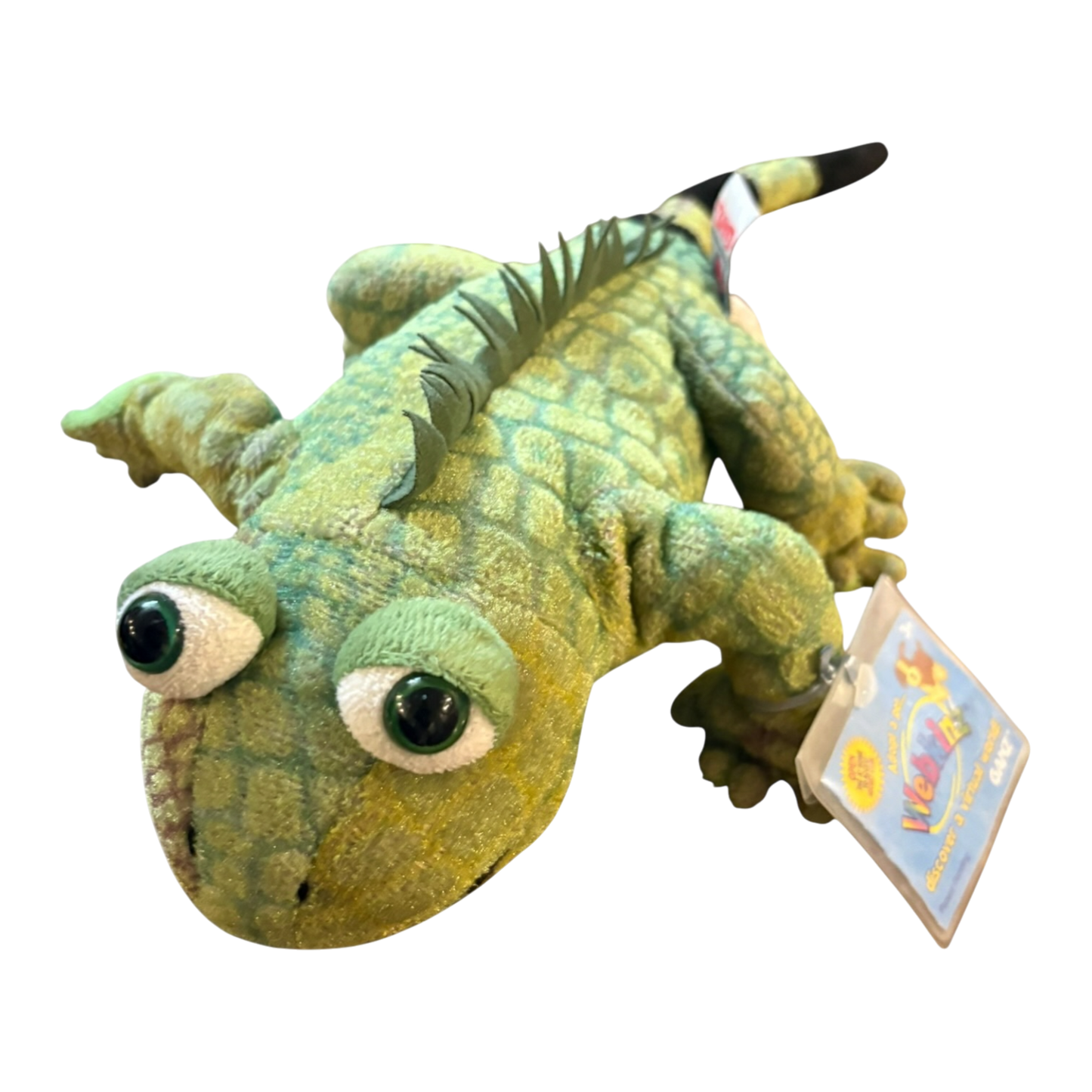 Webkinz Iguana with Code 15"