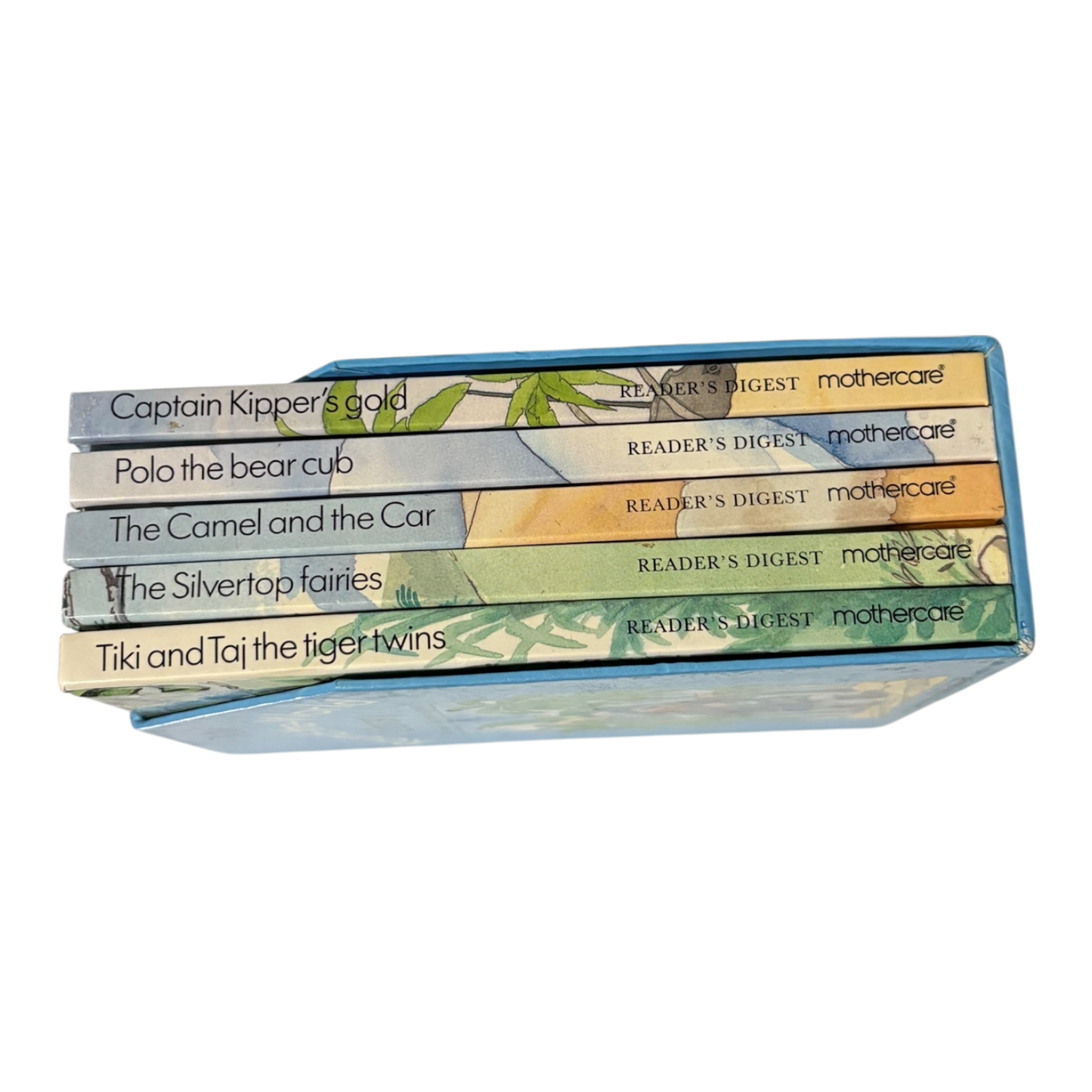 My Round-the-World Library: First stories about faraway places