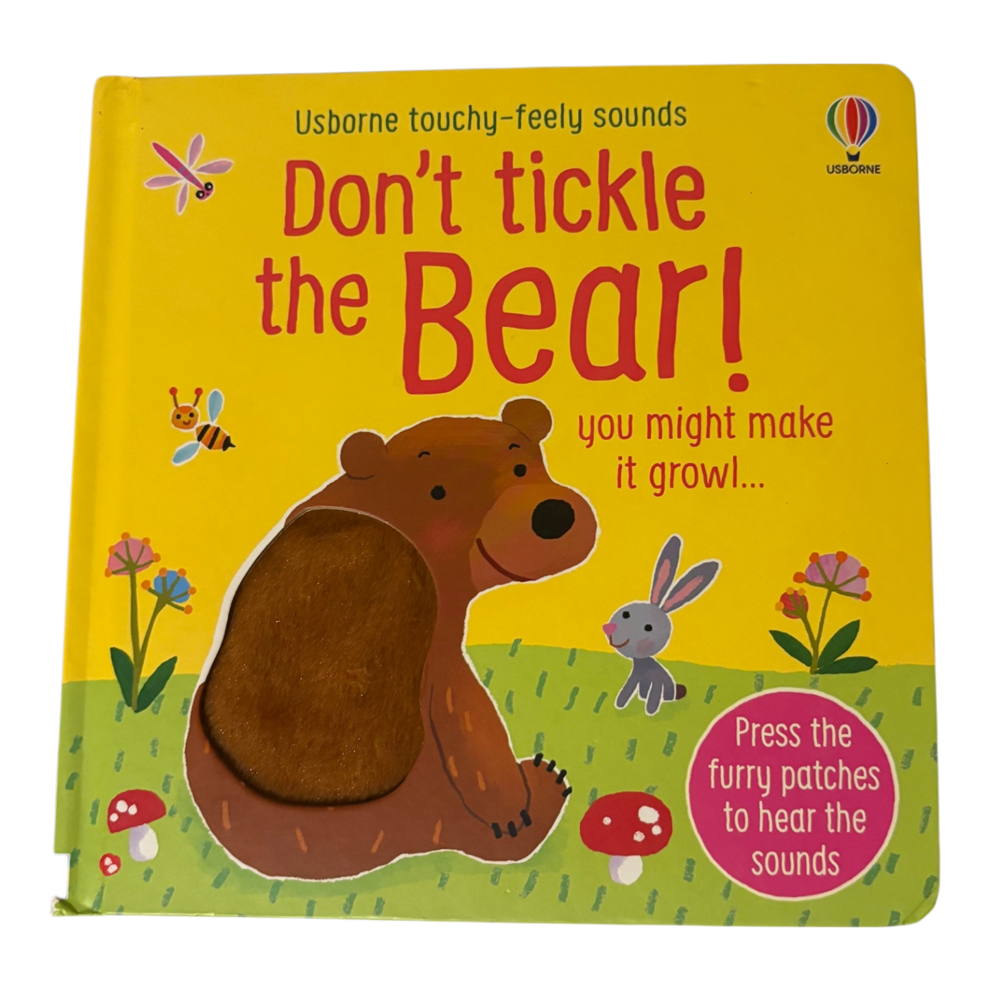 Don't Tickle the Bear!