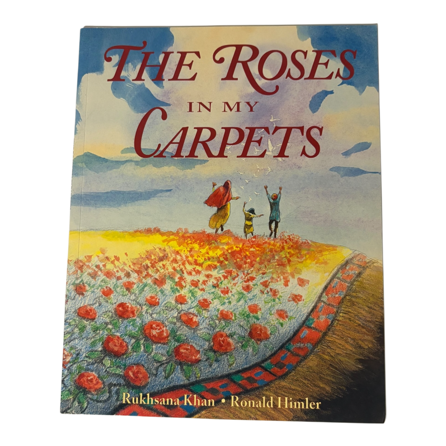 The Roses in My Carpets