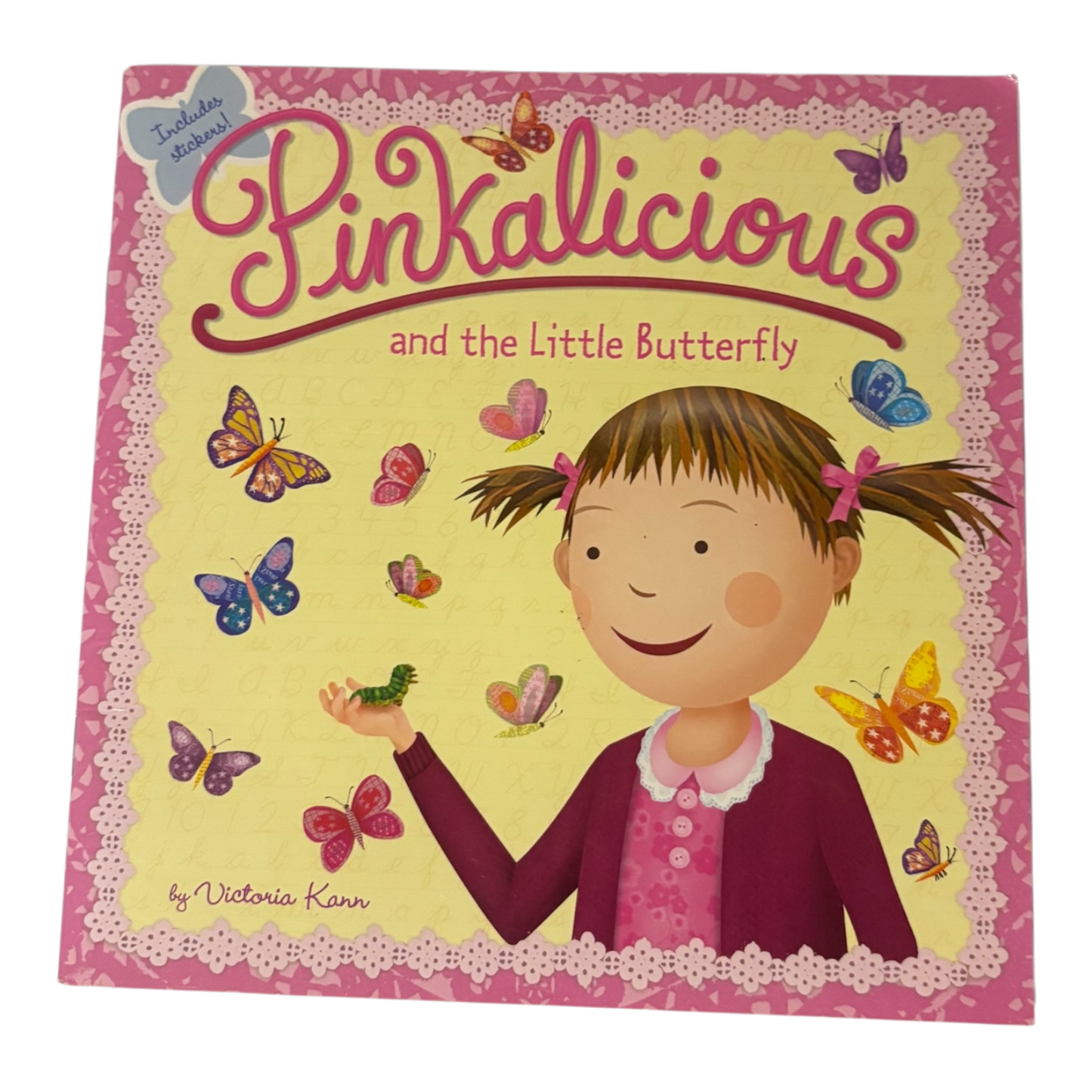 Pinkalicious and the Little Butterfly