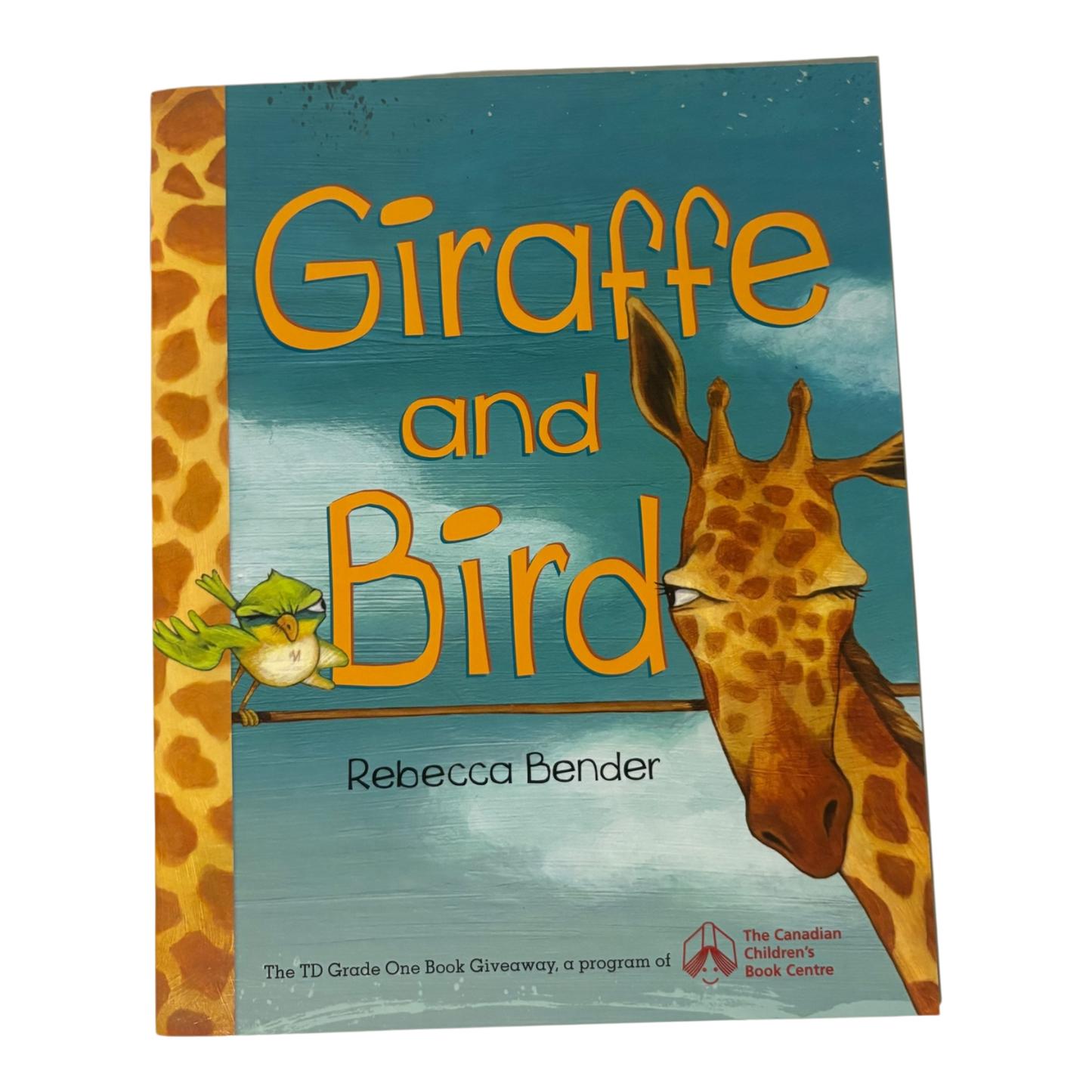Giraffe and Bird