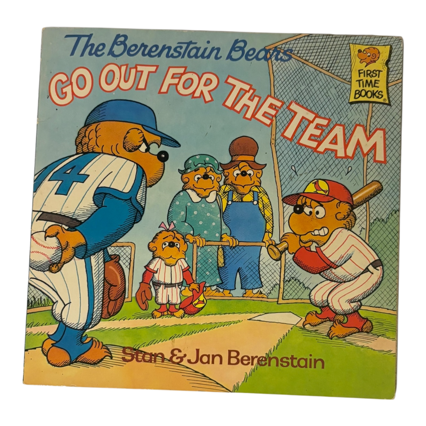The Berenstain Bears Go Out for the Team