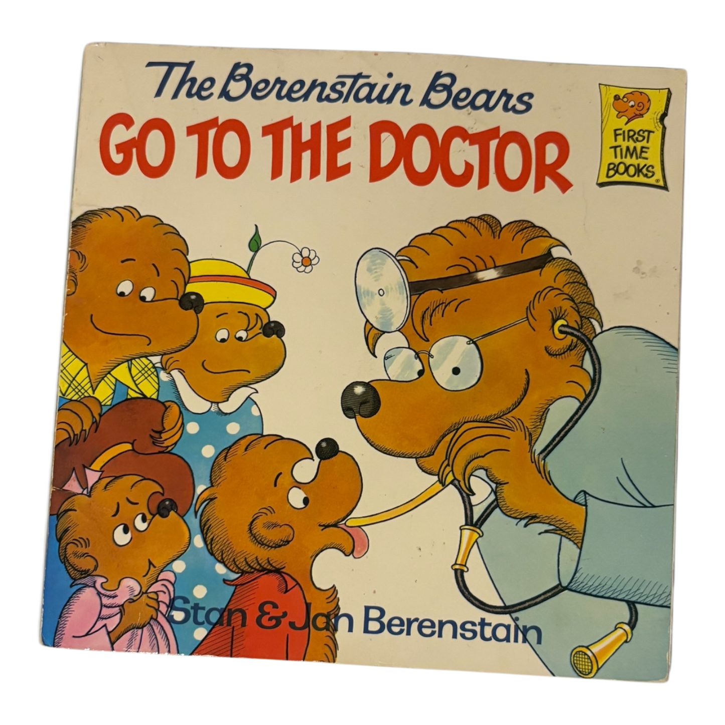 The Berenstain Bears Go to the Doctor