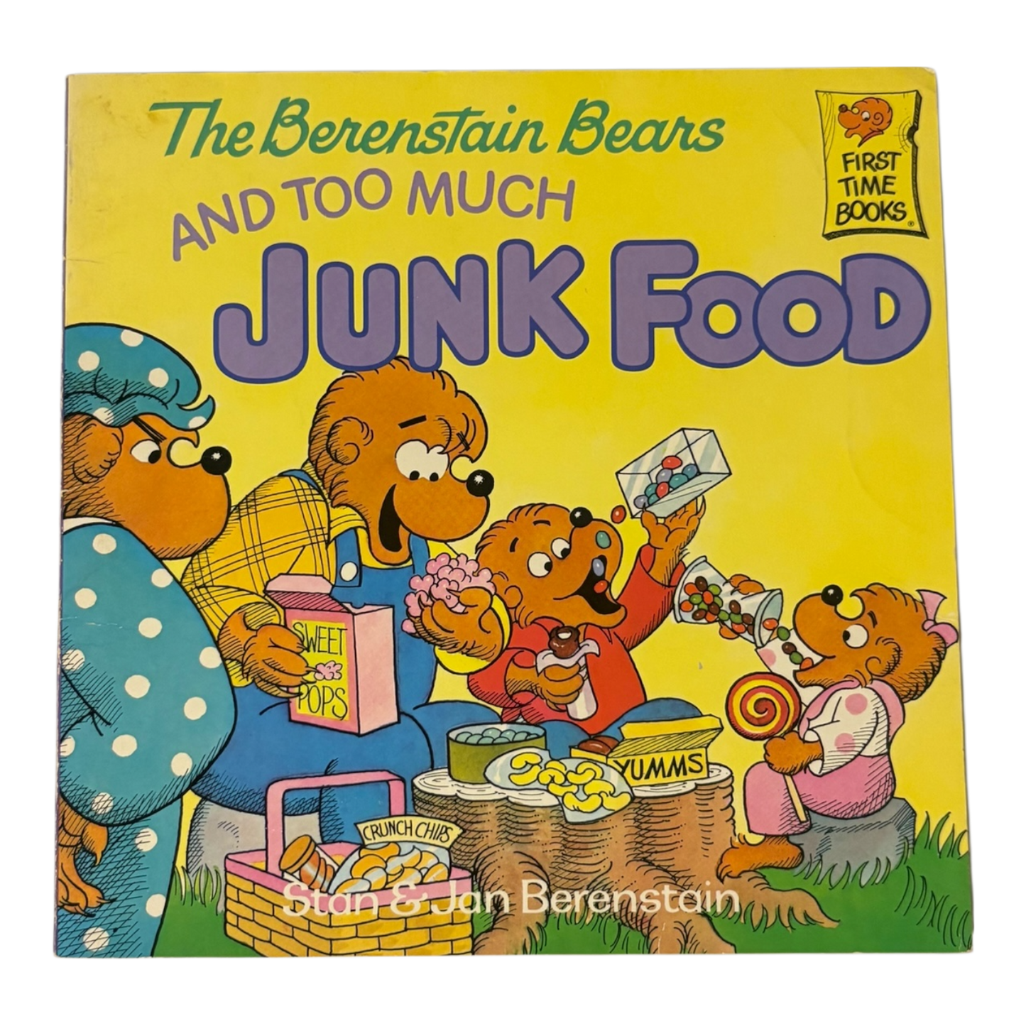 The Berenstain Bears and Too Much Junk Food