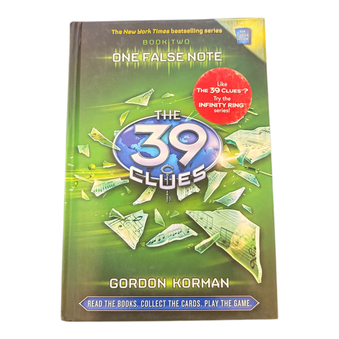 One False Note (The 39 Clues, Book 2)