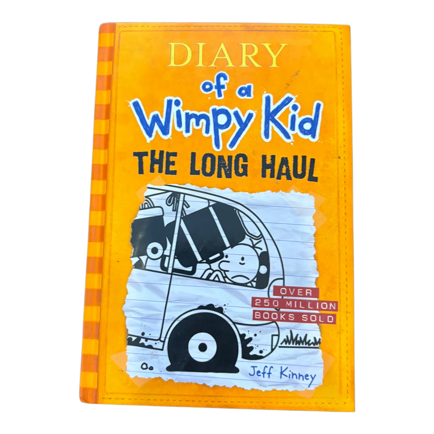 The Long Haul (Diary of a Wimpy Kid #9)