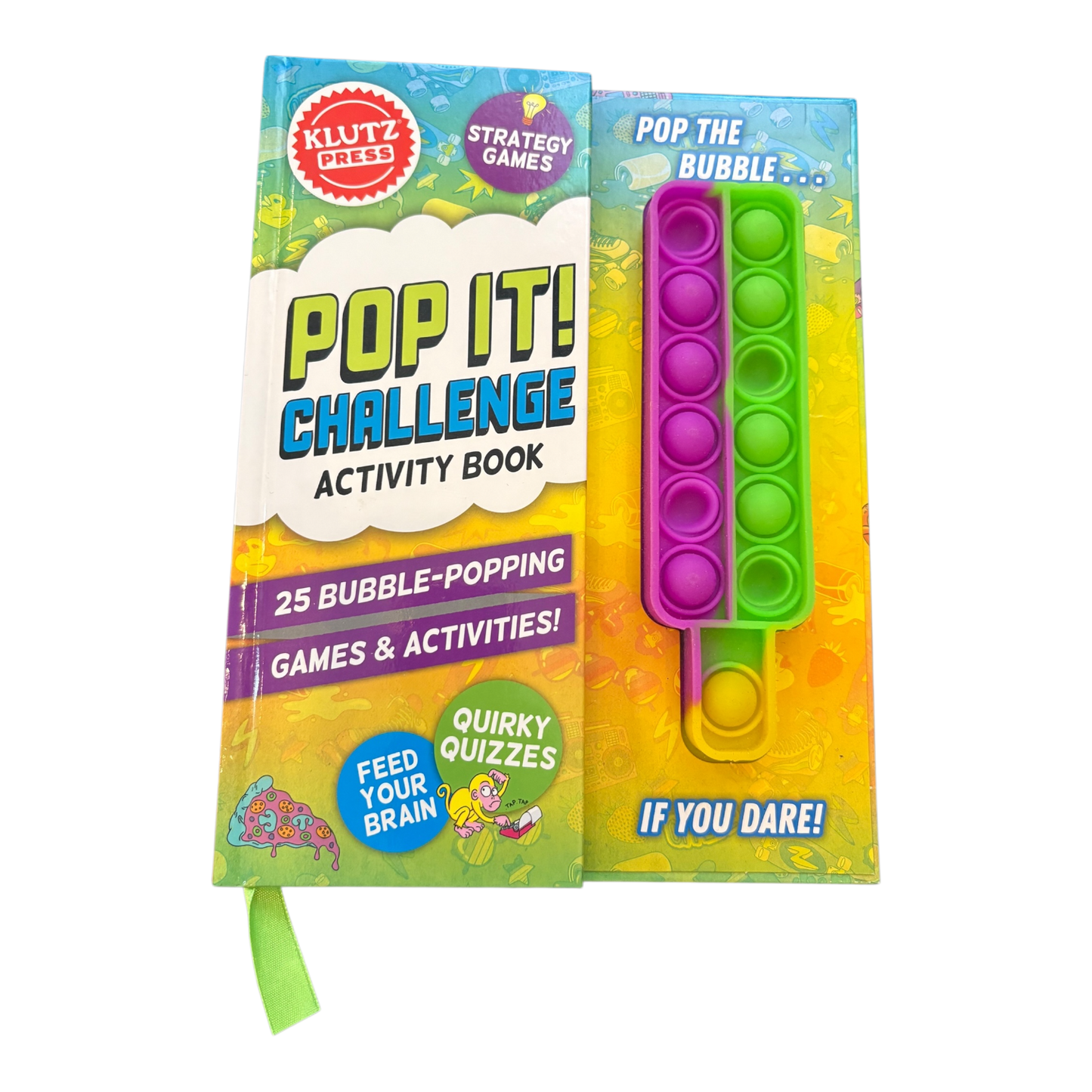 Pop-It Challenge Activity Book