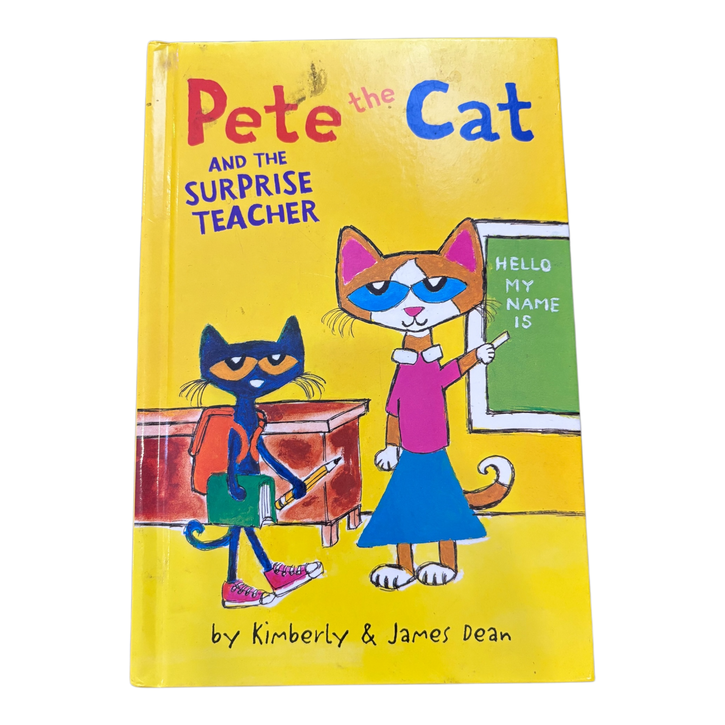 Pete the Cat and the Surprise Teacher