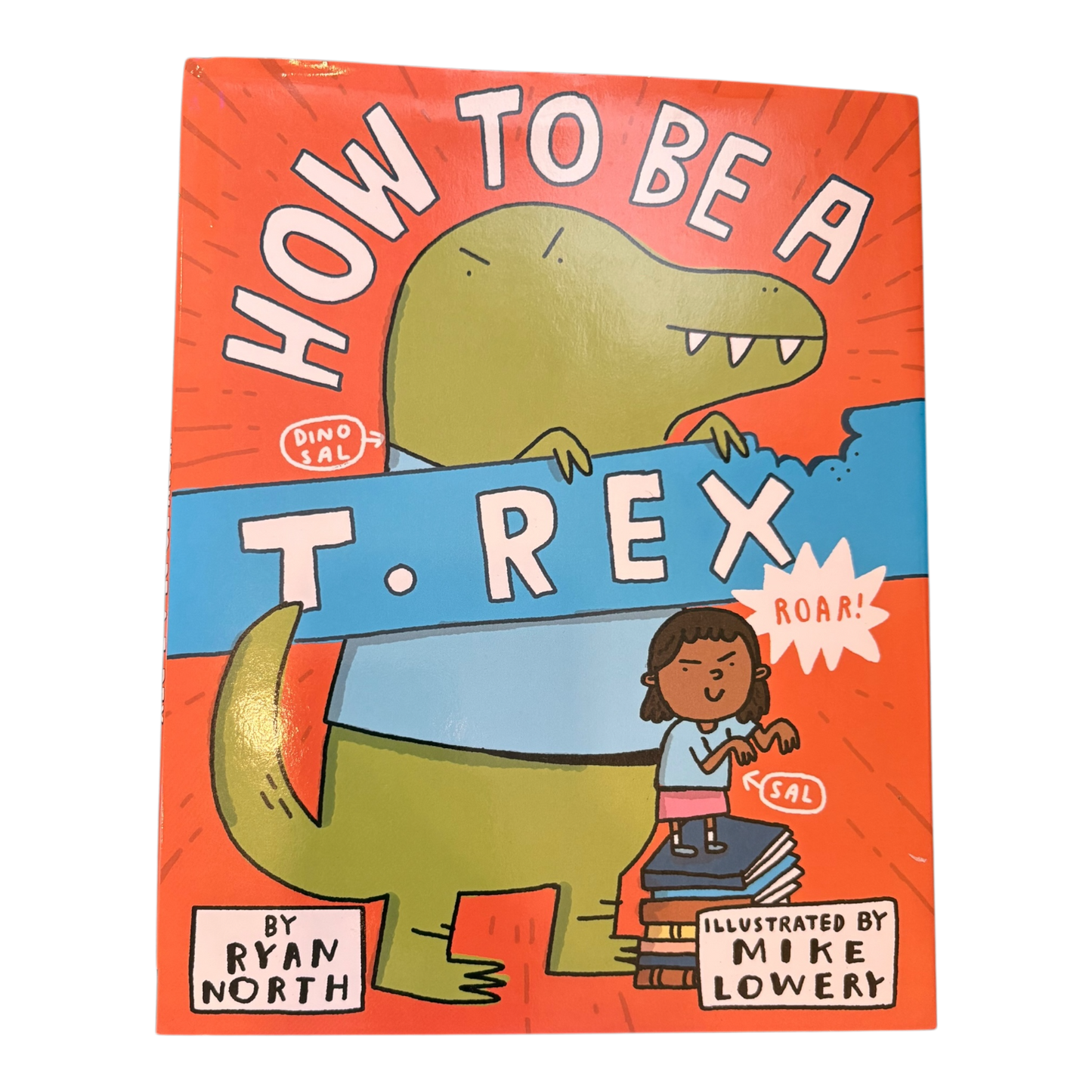 How to be a T. Rex