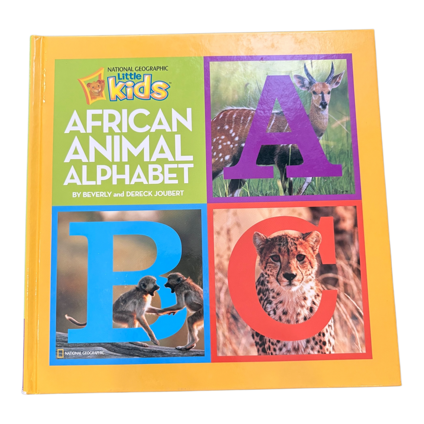 African Animal Alphabet