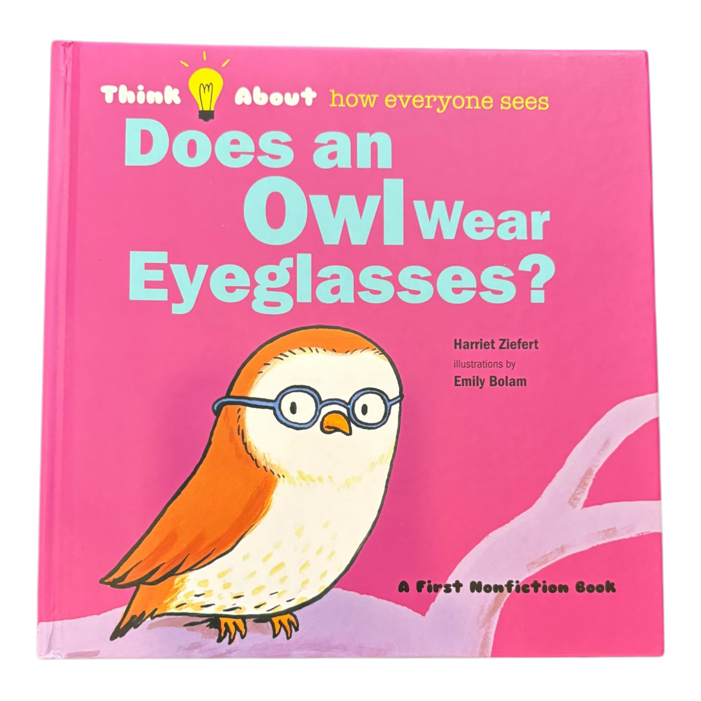 Does an Owl Wear Eyeglasses?