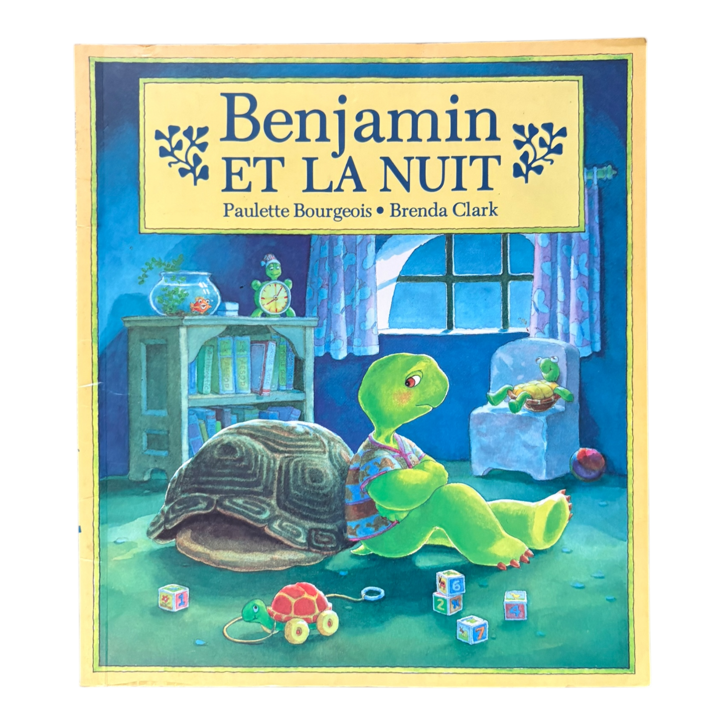 Benjamin et la nuit