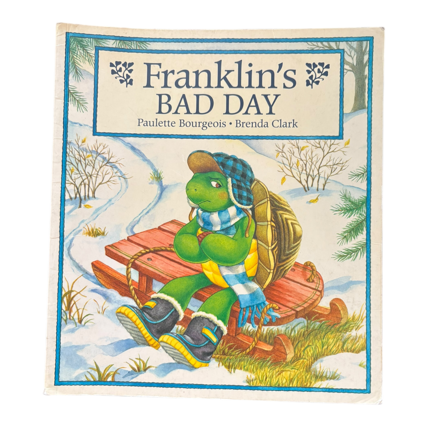 Franklin's Bad Day
