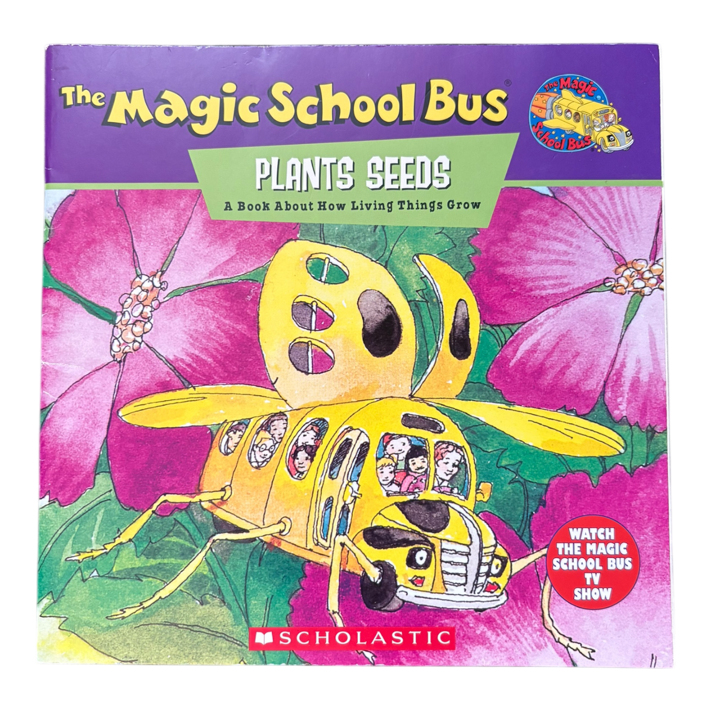 The Magic School Bus Plants Seeds