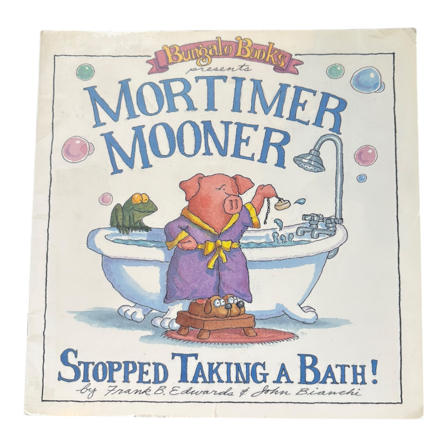 Mortimer Mooner Stopped Taking a Bath