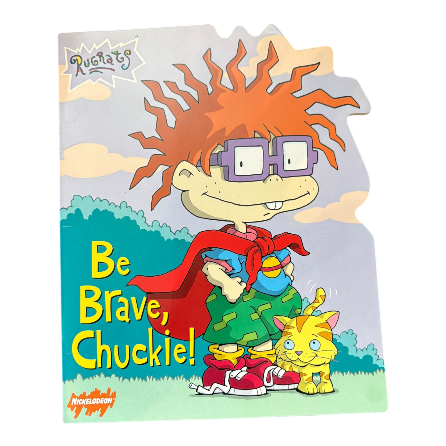 Be Brave, Chuckie!