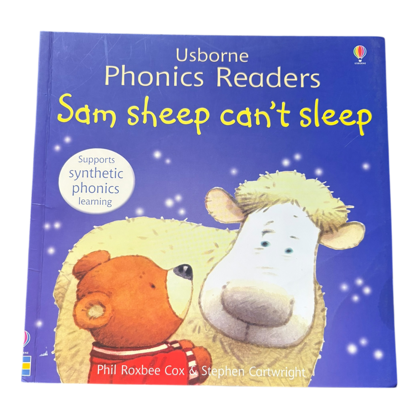 Sam Sheep Can't Sleep