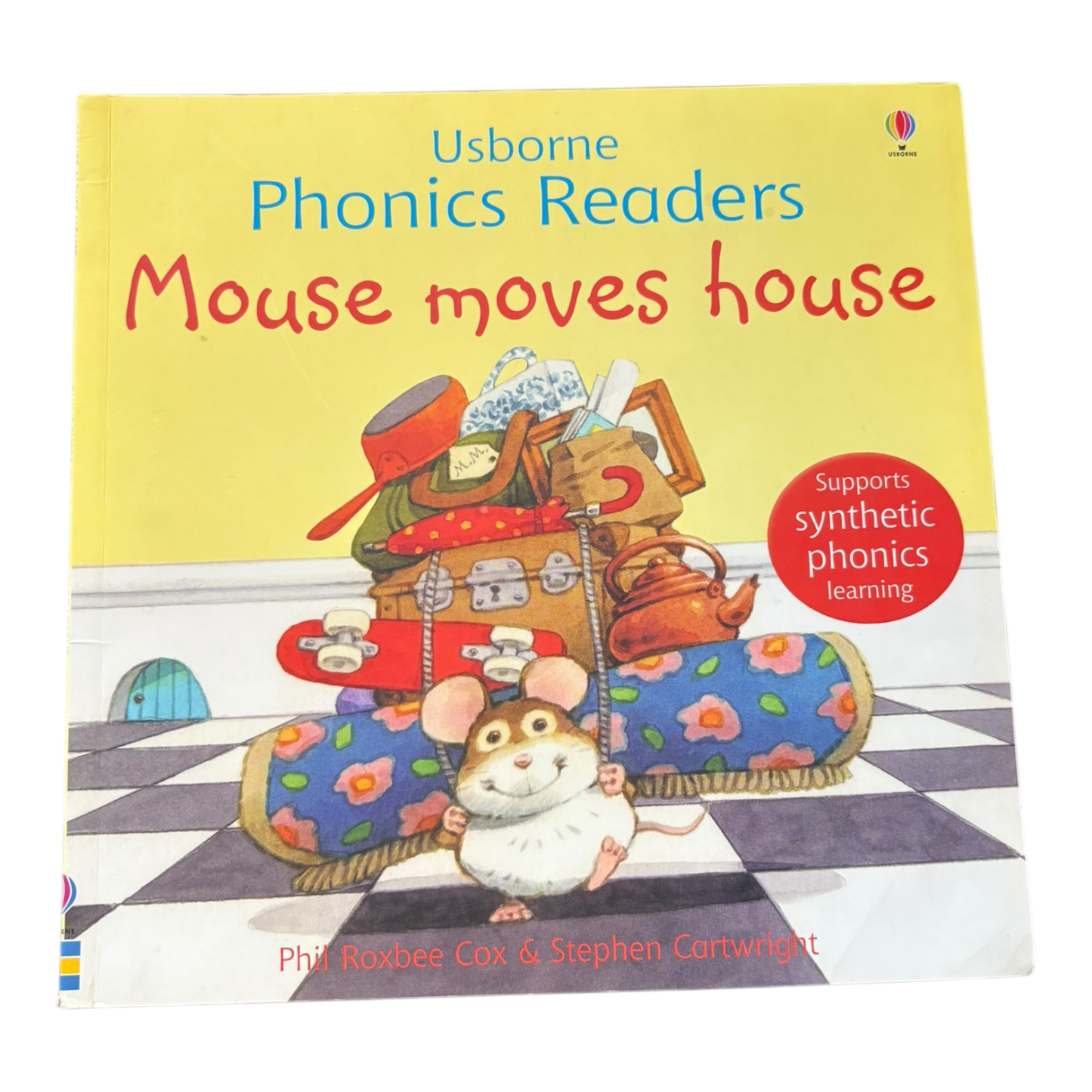 Mouse Moves House