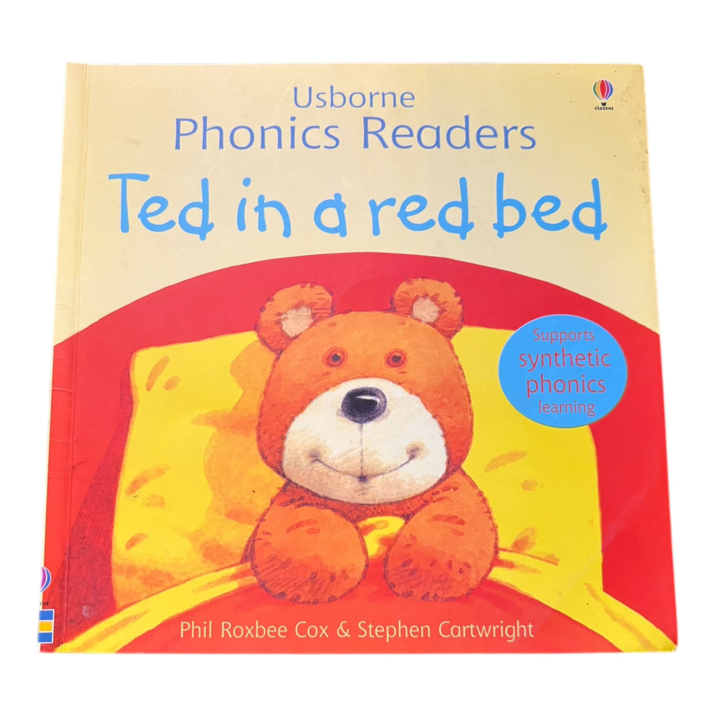 Ted in a Red Bed