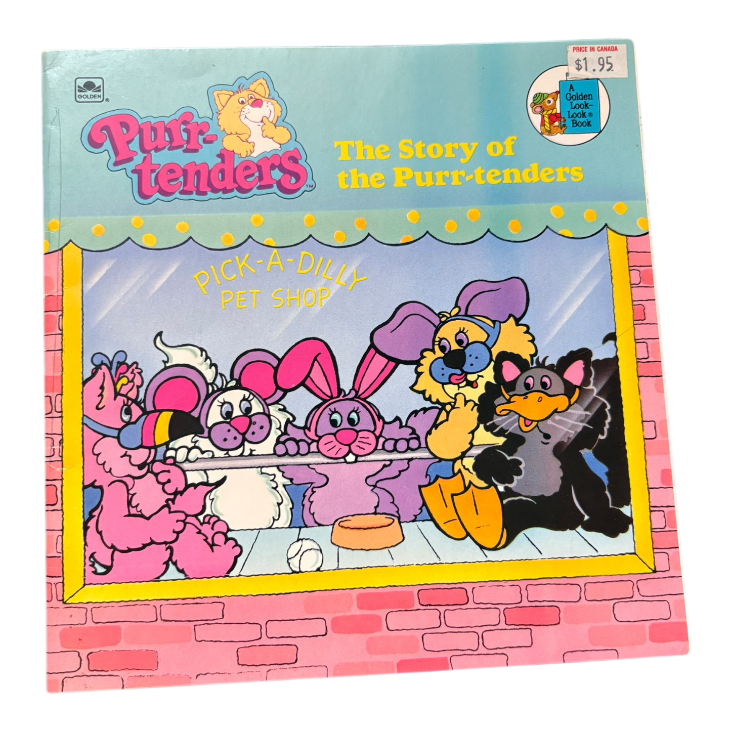 The Story of the Purr-Tenders