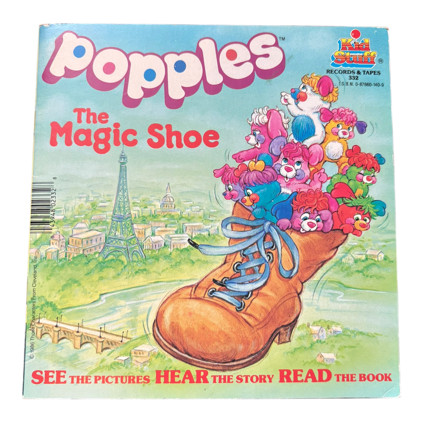 Popples The Magic Shoe
