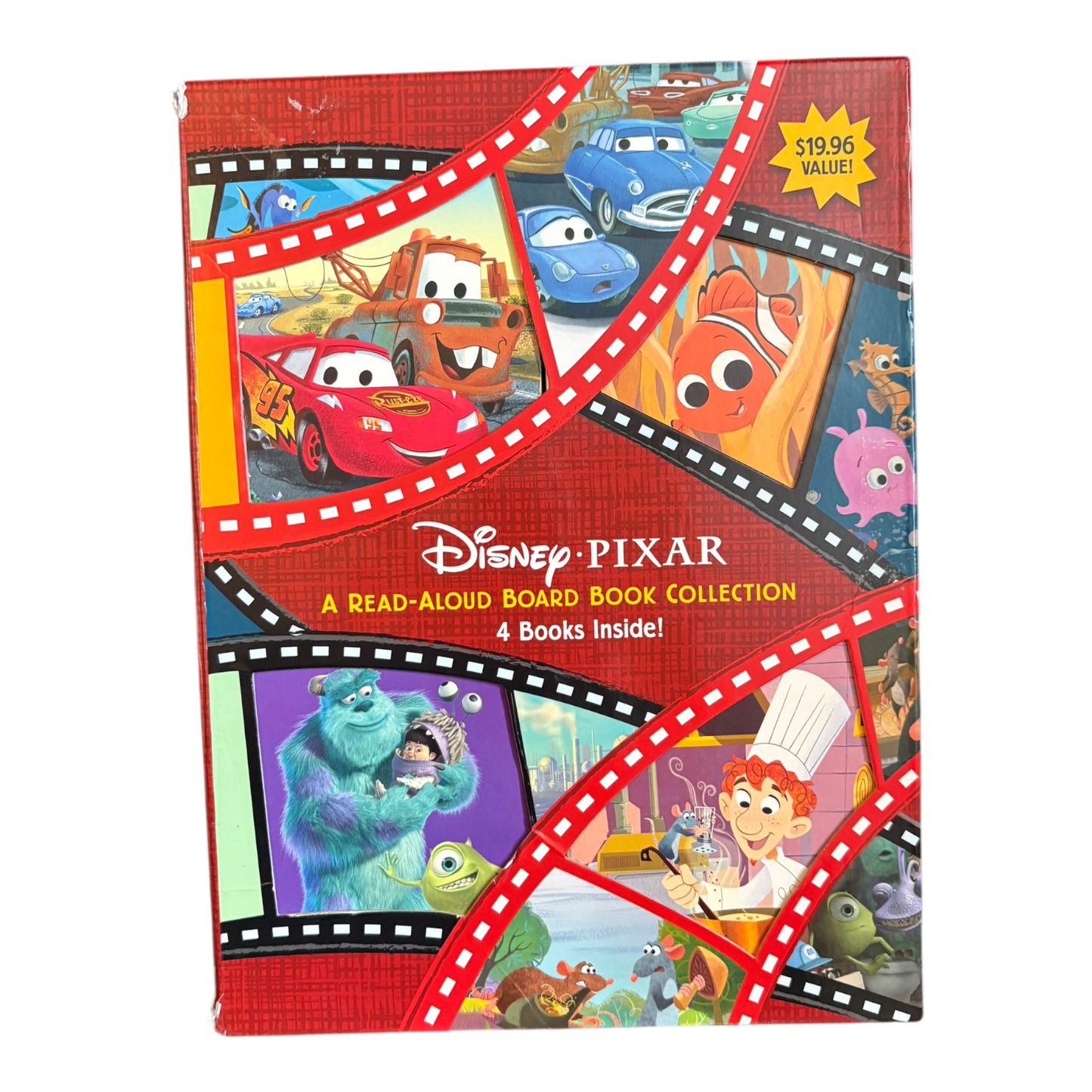 Disney/Pixar Read Aloud Board Book Collection