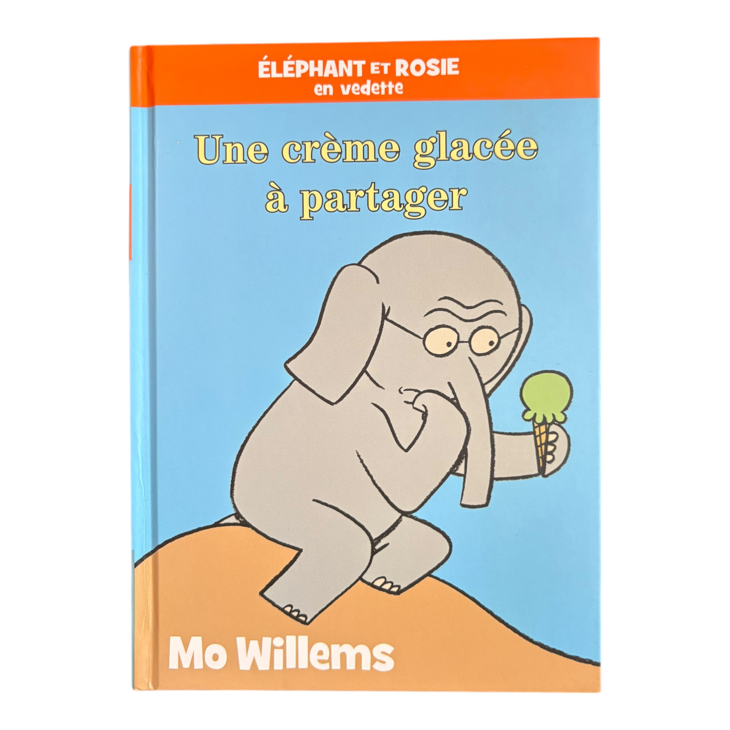 Éléphant Et Rosie: Une Cr?me Glac?e ? Partager