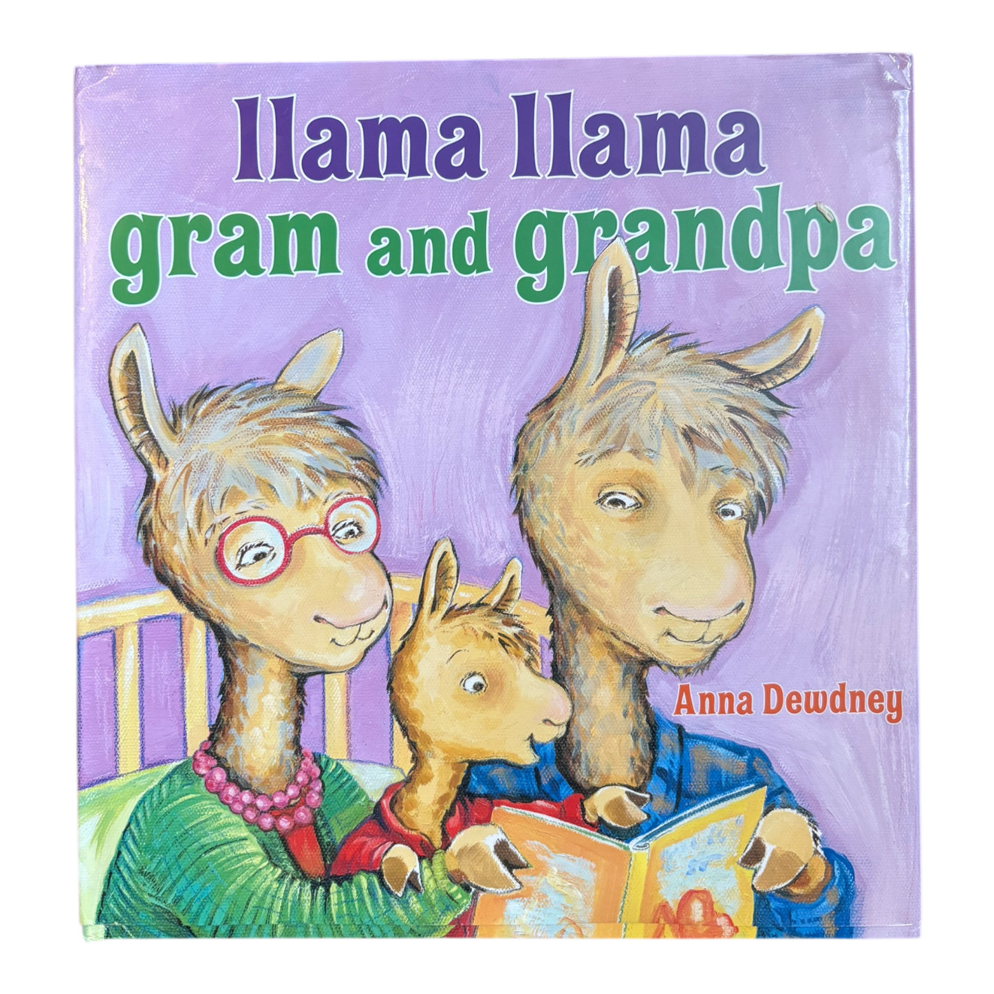 Llama Llama Gram and Grandpa