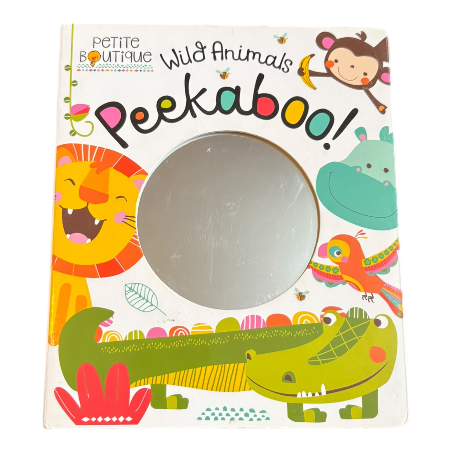 Wild Animals Peekaboo