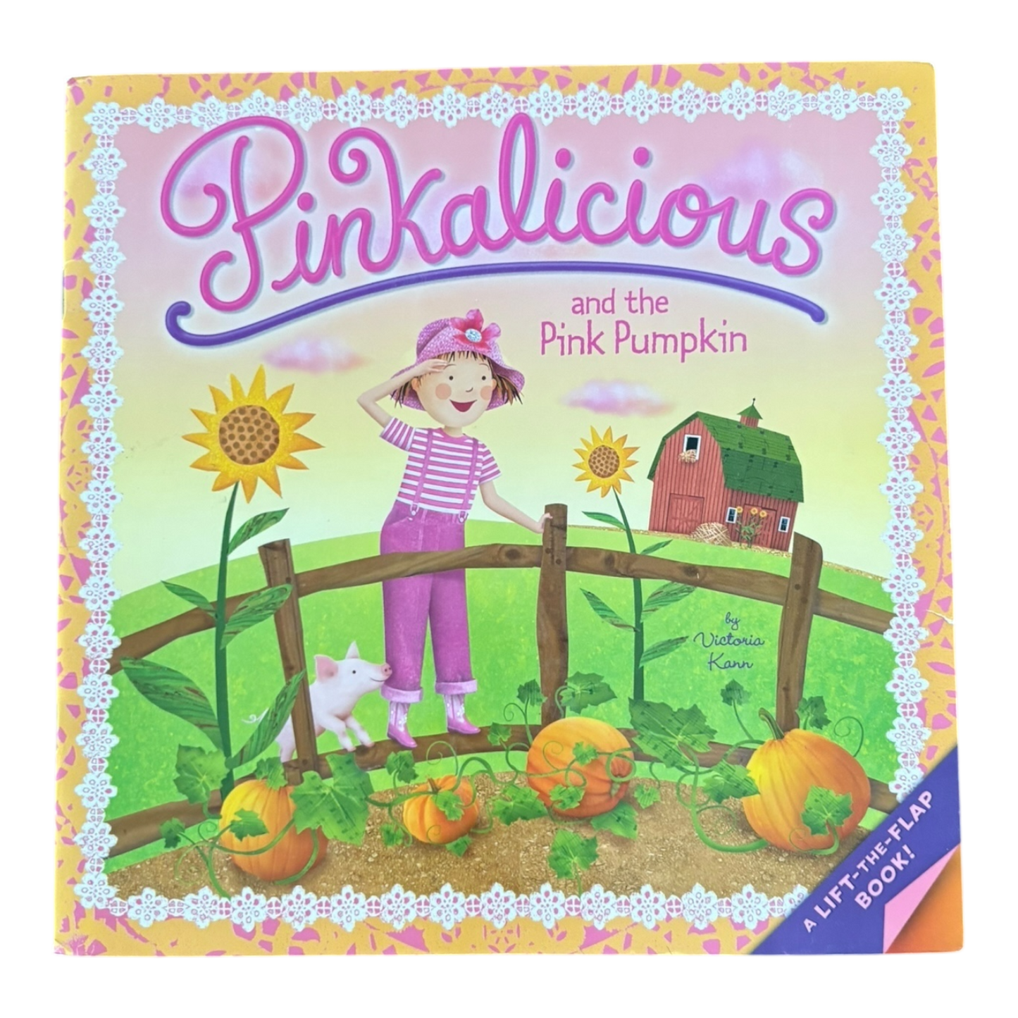 Pinkalicious and the Pink Pumpkin