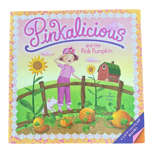 Pinkalicious and the Pink Pumpkin