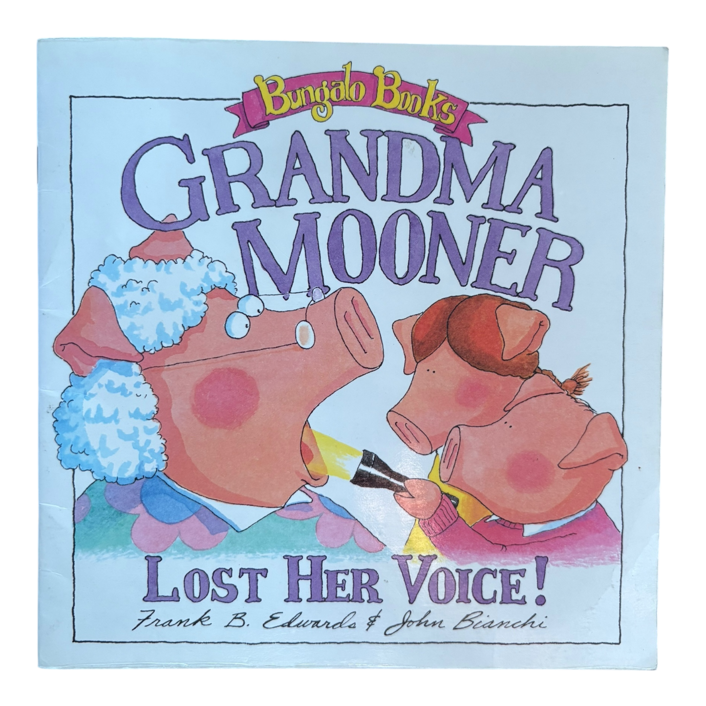 Grandma Mooner Lost Her Voice!