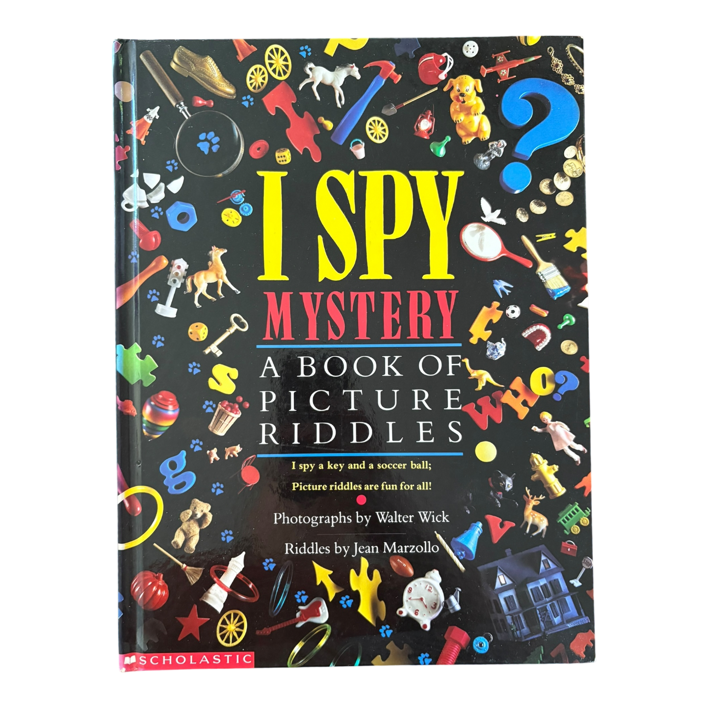 I Spy: A Book of Picture Riddles
