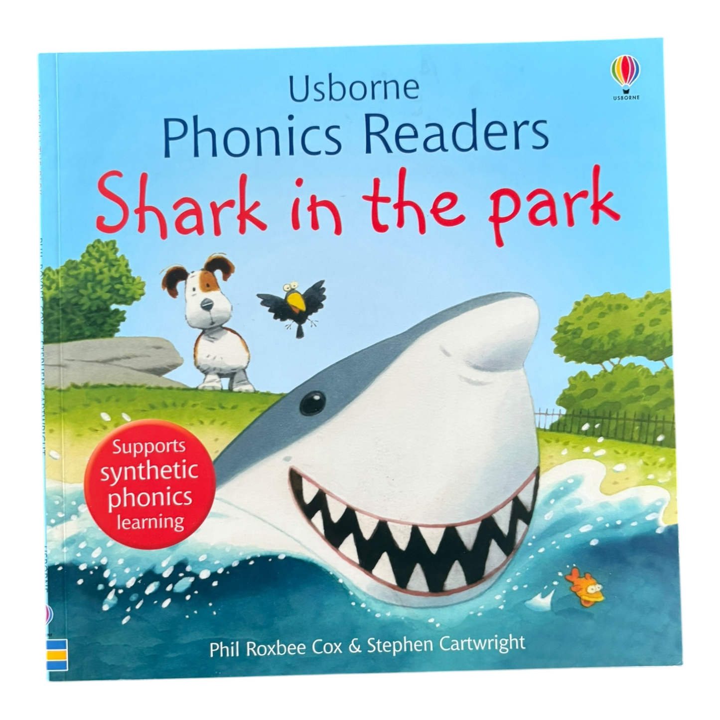 Shark in the park