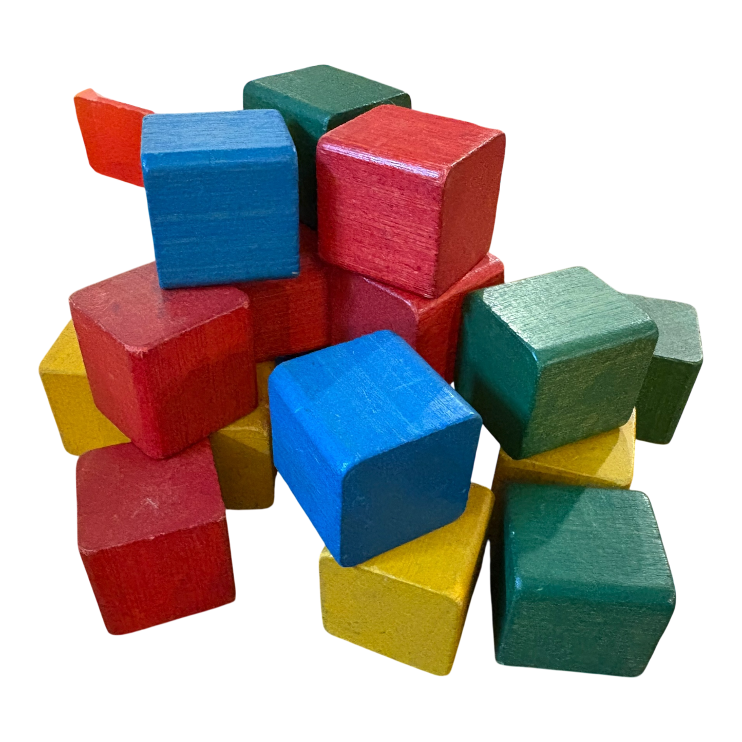 20 Wooden Blocks