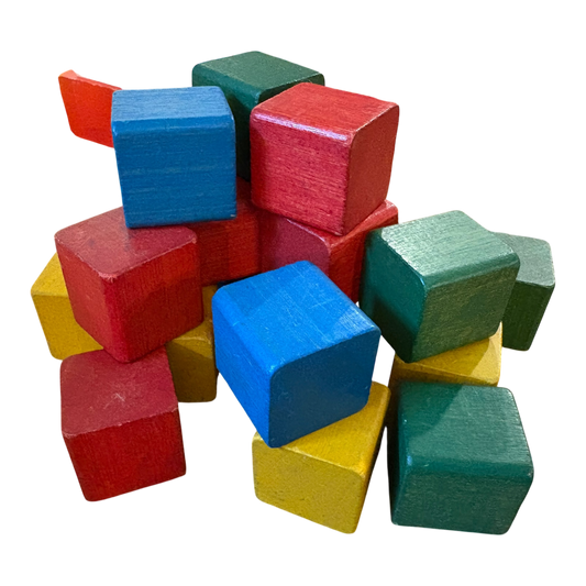 20 Wooden Blocks