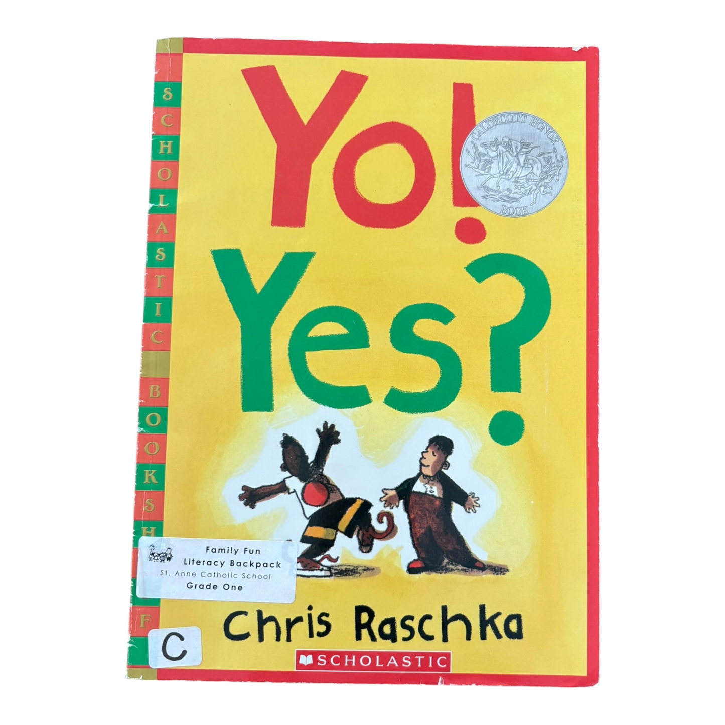 Yo! Yes?