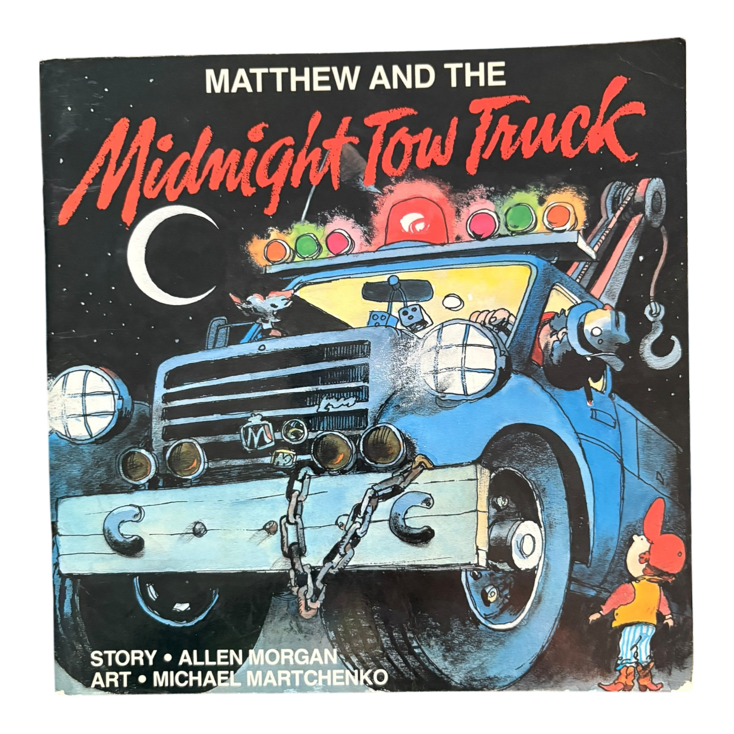 Matthew and the Midnight Tow Truck