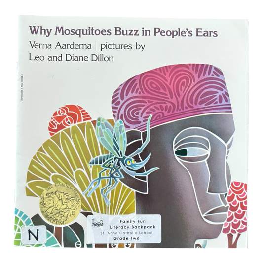 Why Mosquitoes Buzz in People's Ears