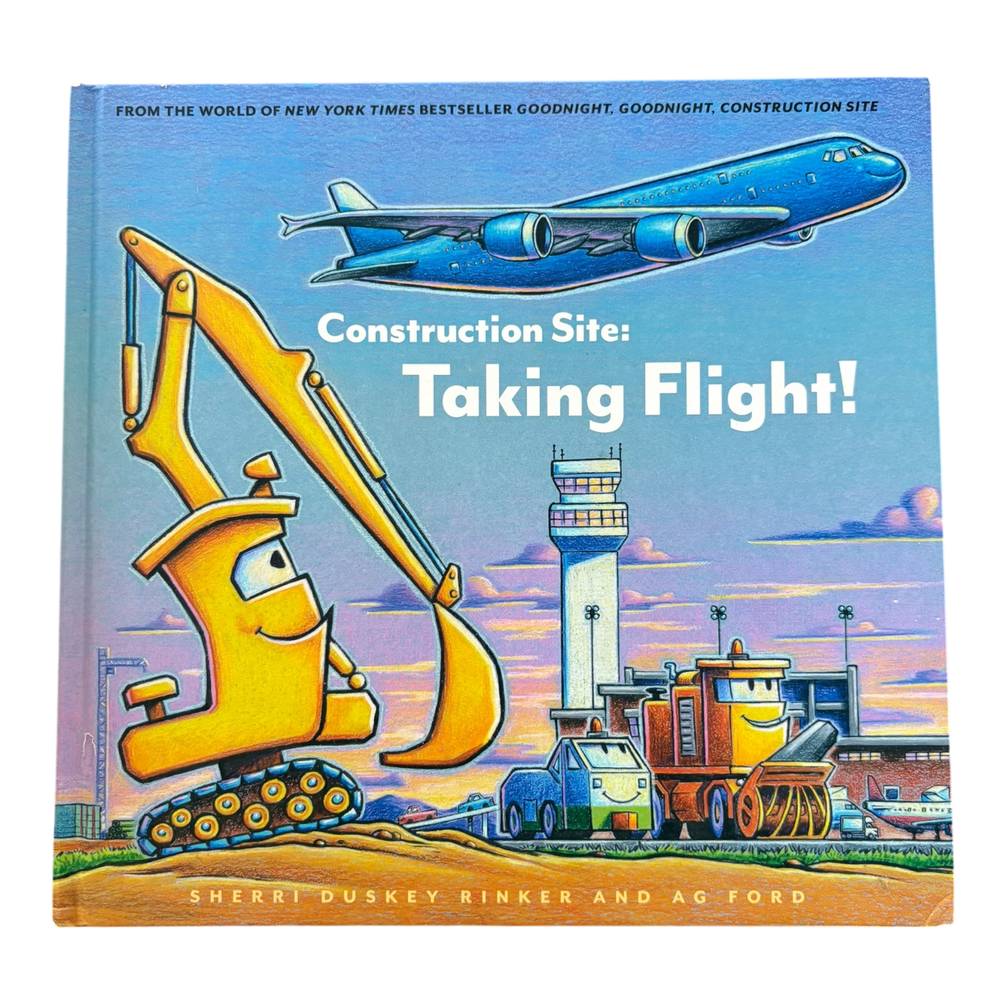 Construction Site: Taking Flight!