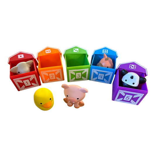 Peekaboo Learning Farm