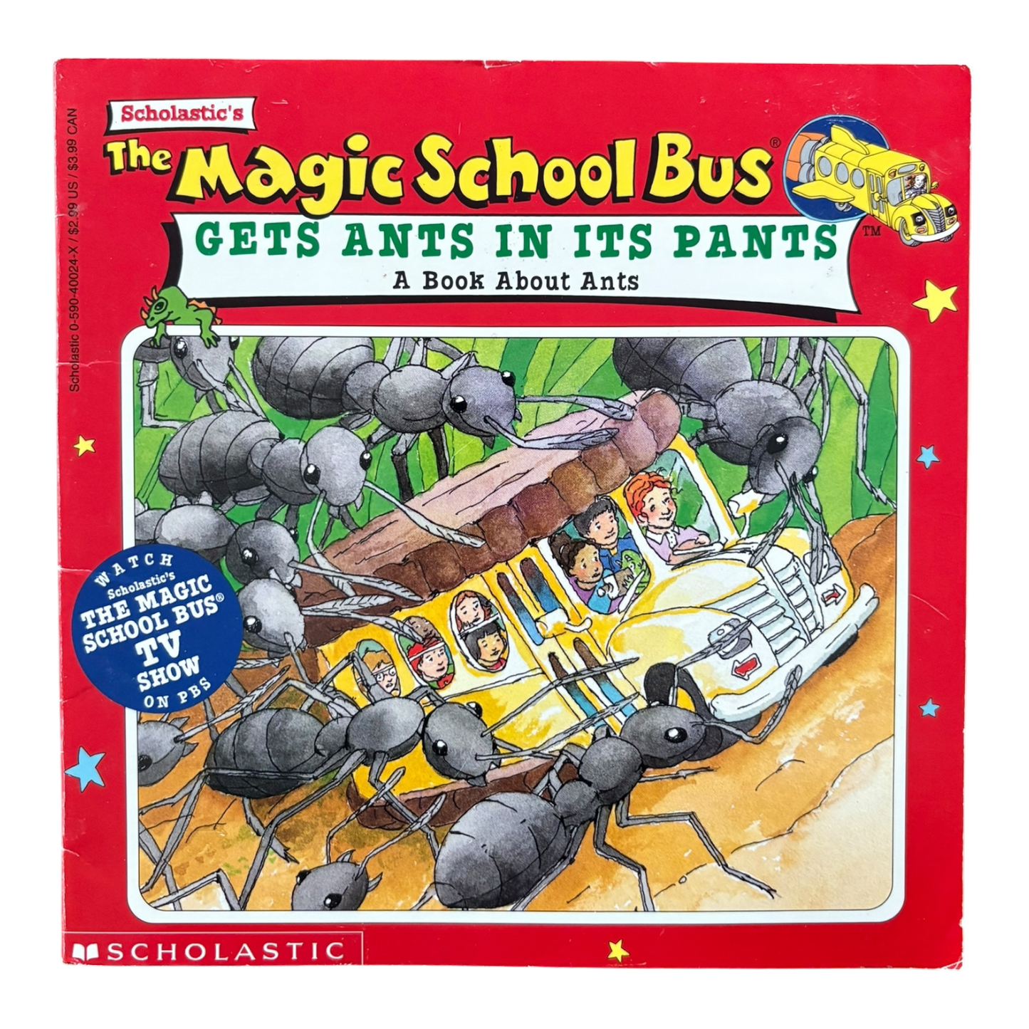 The Magic School Bus Gets Ants in Its Pants: A Book About Ants