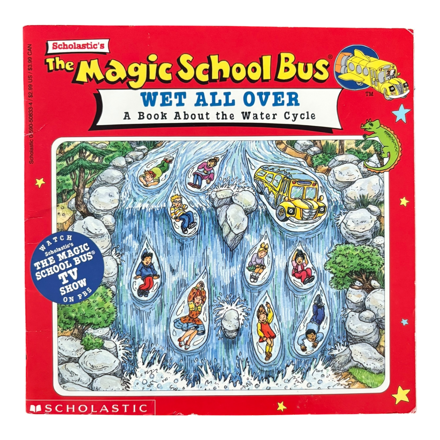 The Magic School Bus Wet All Over: A Book About the Water Cycle