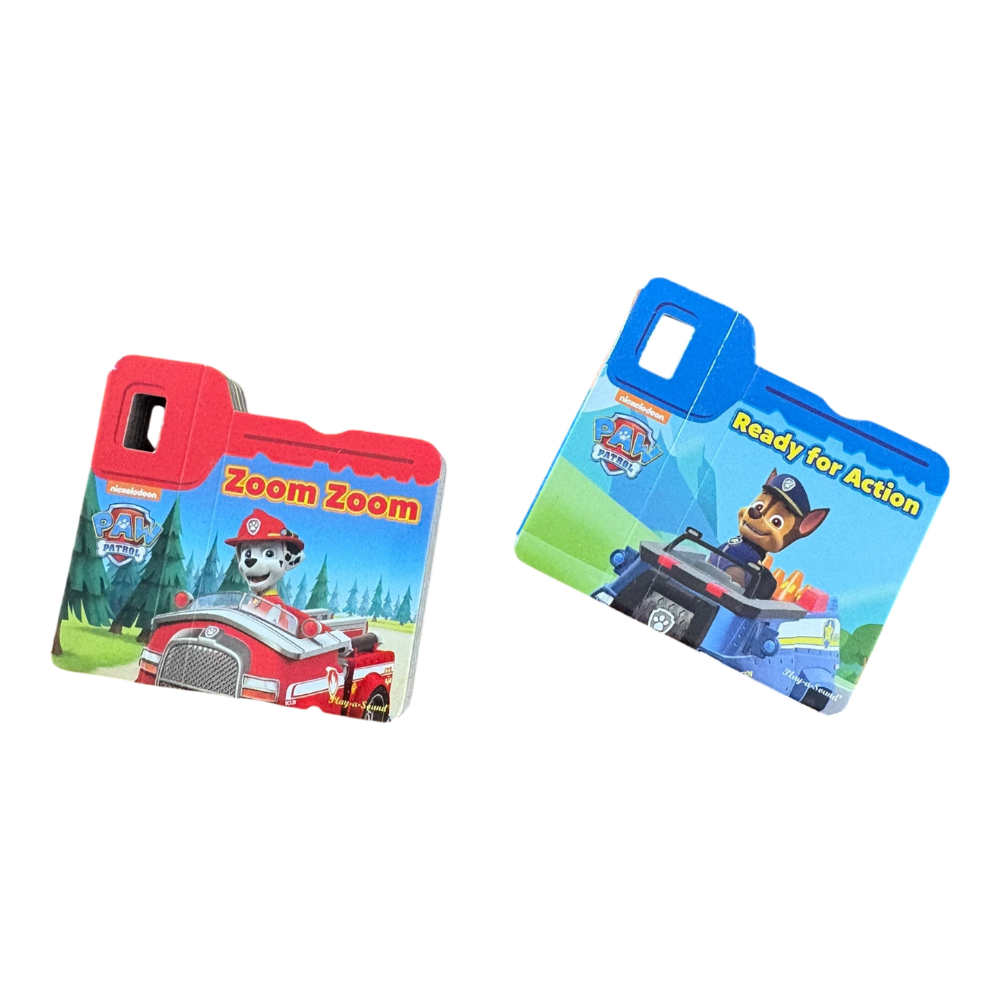 Set of 2 Key books
